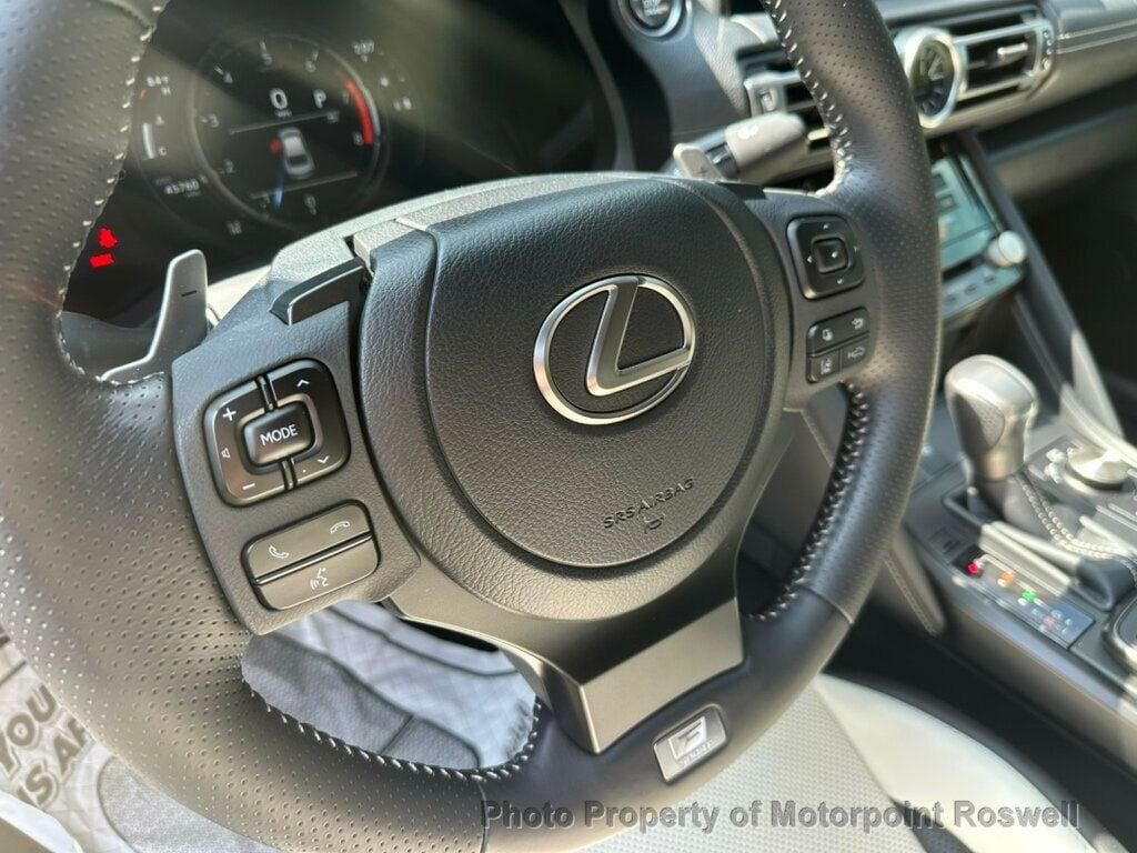 used 2021 Lexus IS 350 car, priced at $35,999