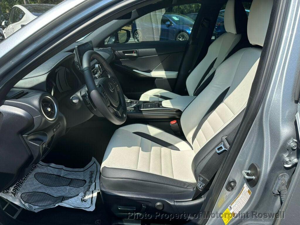 used 2021 Lexus IS 350 car, priced at $35,999
