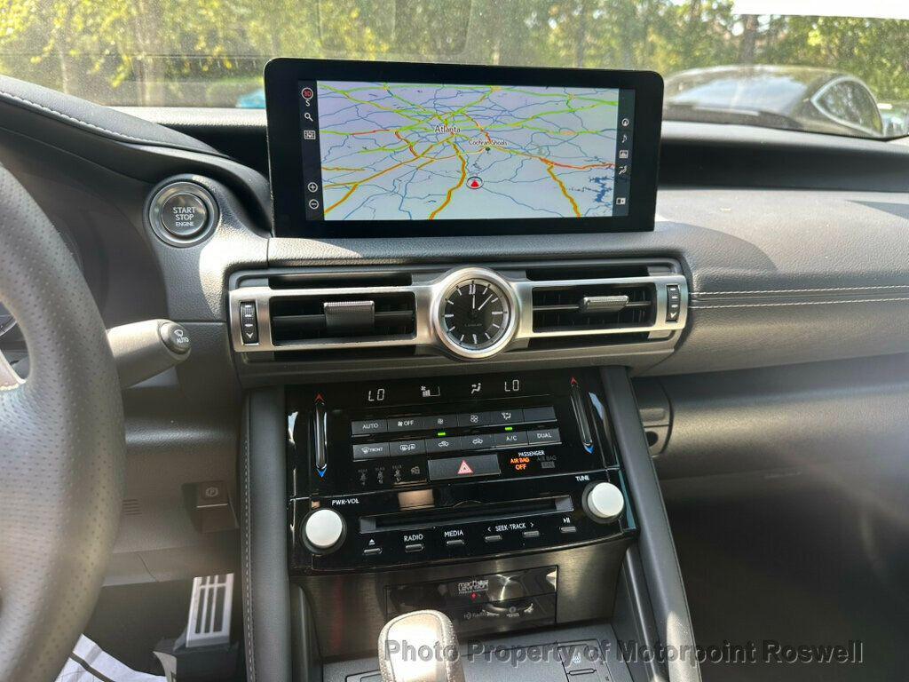 used 2021 Lexus IS 350 car, priced at $35,999