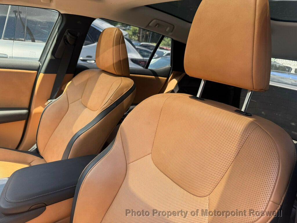 used 2023 Lexus RZ 450e car, priced at $31,999