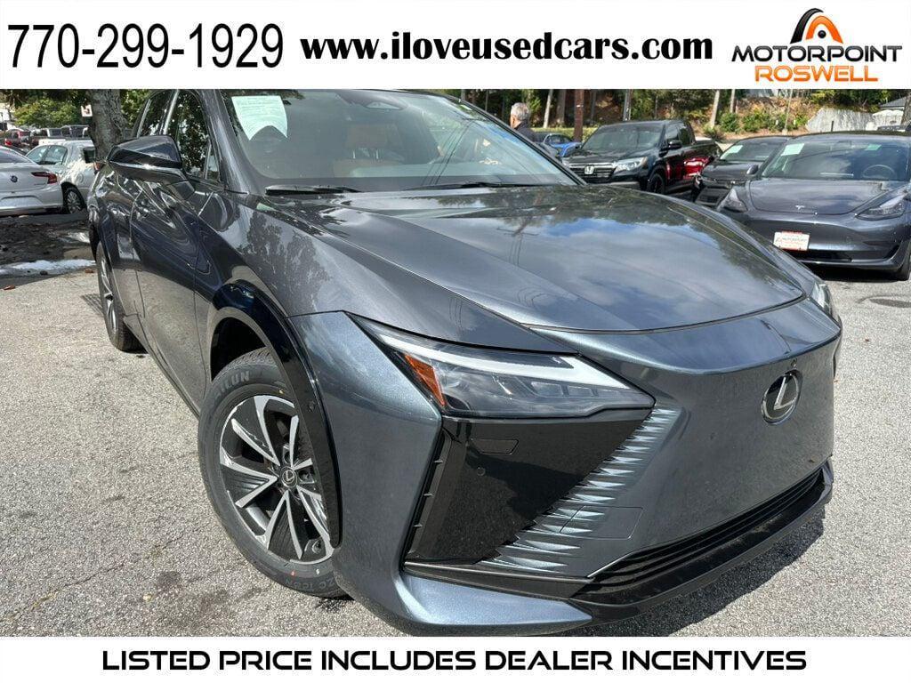 used 2023 Lexus RZ 450e car, priced at $29,786