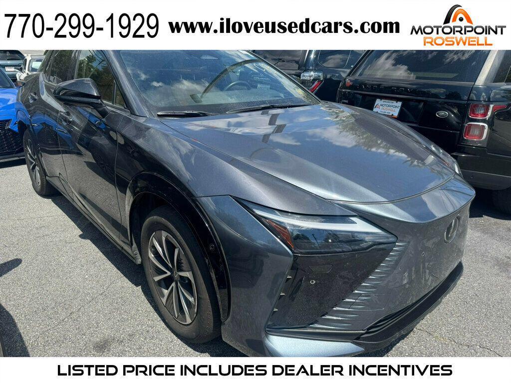 used 2023 Lexus RZ 450e car, priced at $31,999