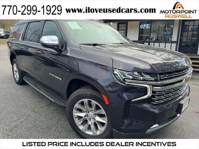 used 2023 Chevrolet Suburban car, priced at $47,999