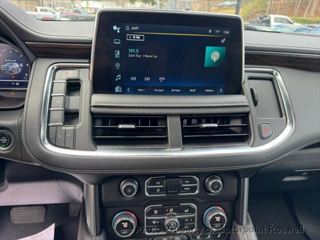 used 2023 Chevrolet Suburban car, priced at $46,999