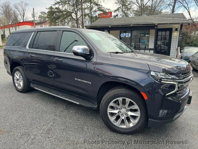 used 2023 Chevrolet Suburban car, priced at $47,999