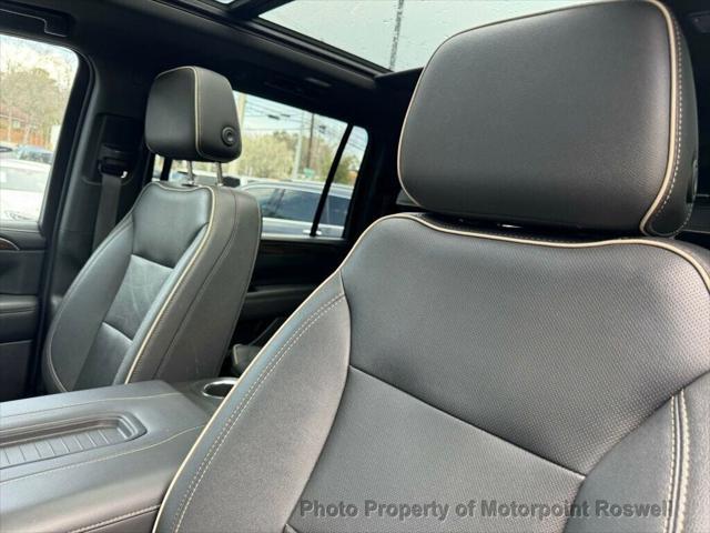 used 2023 Chevrolet Suburban car, priced at $47,999