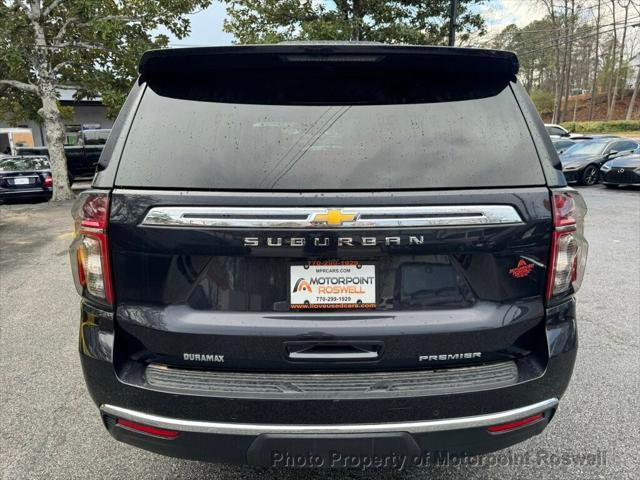 used 2023 Chevrolet Suburban car, priced at $47,999