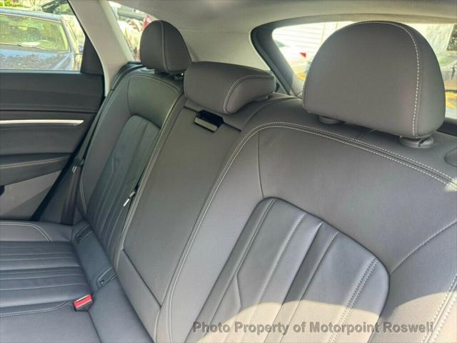 used 2022 Audi e-tron car, priced at $28,999