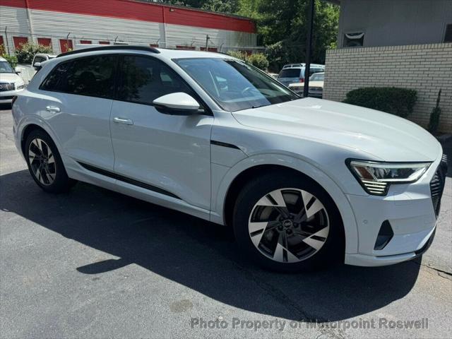 used 2022 Audi e-tron car, priced at $28,999