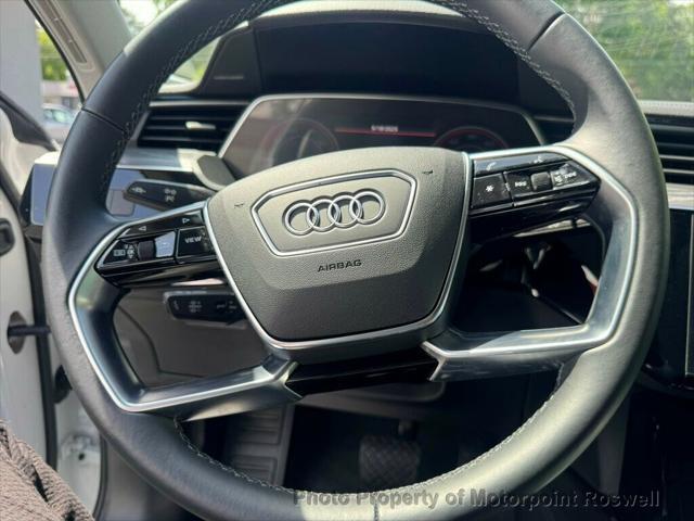used 2022 Audi e-tron car, priced at $28,999