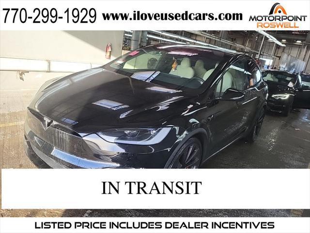 used 2024 Tesla Model X car, priced at $82,999