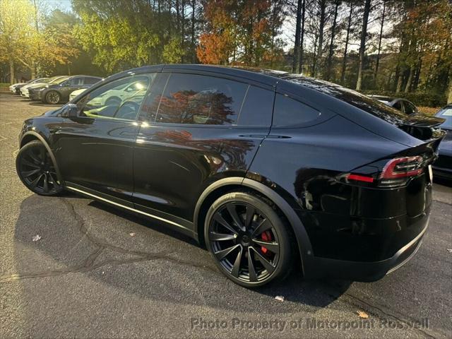 used 2024 Tesla Model X car, priced at $84,444