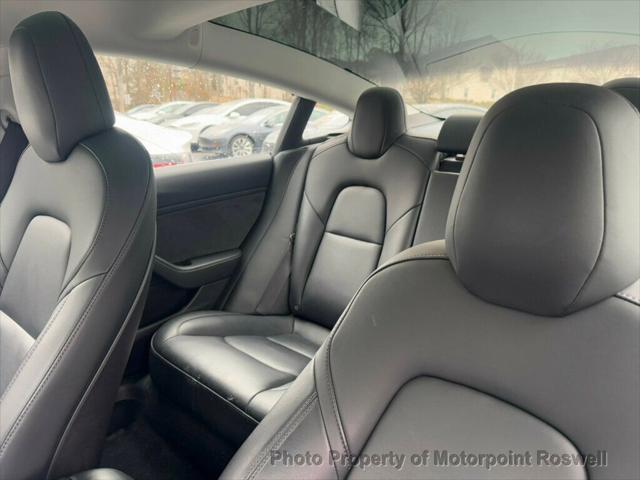 used 2019 Tesla Model 3 car, priced at $18,999