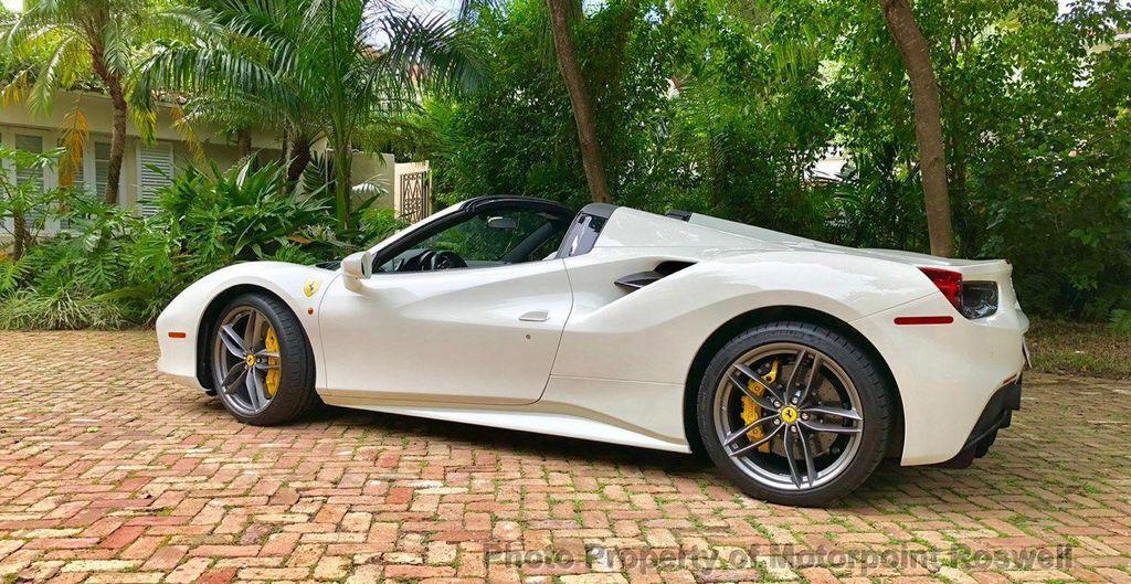 used 2018 Ferrari 488 Spider car, priced at $257,786
