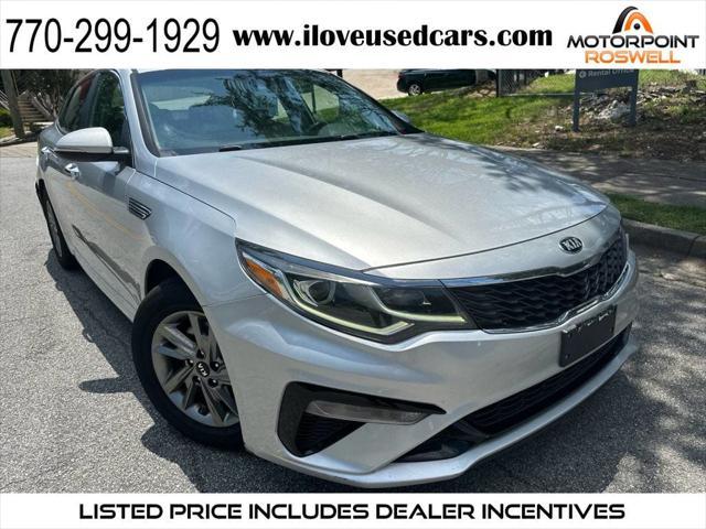 used 2019 Kia Optima car, priced at $11,999