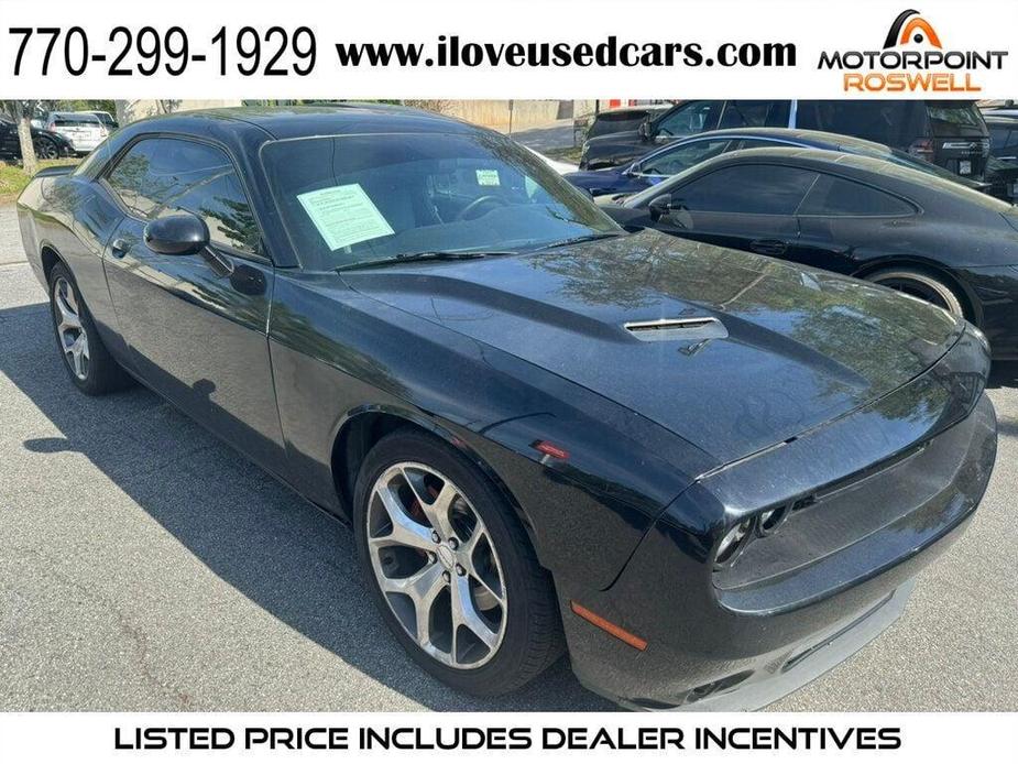 used 2016 Dodge Challenger car, priced at $15,999