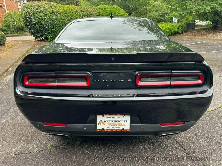 used 2016 Dodge Challenger car, priced at $15,999