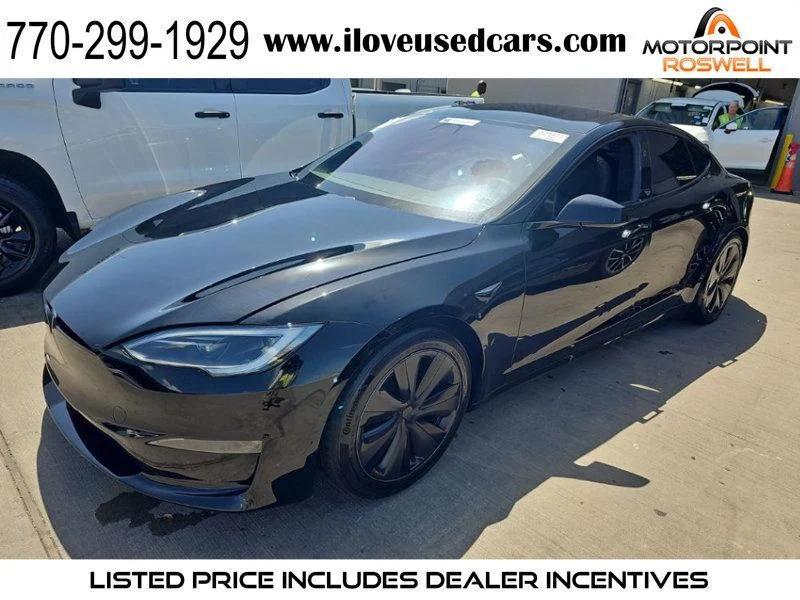 used 2024 Tesla Model S car