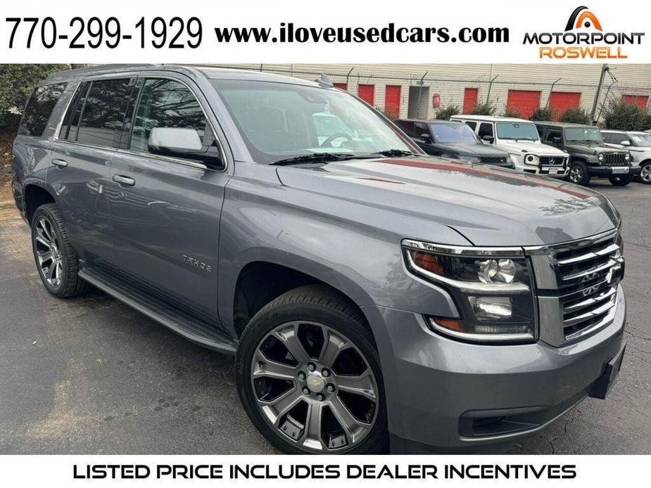 used 2018 Chevrolet Tahoe car, priced at $14,999
