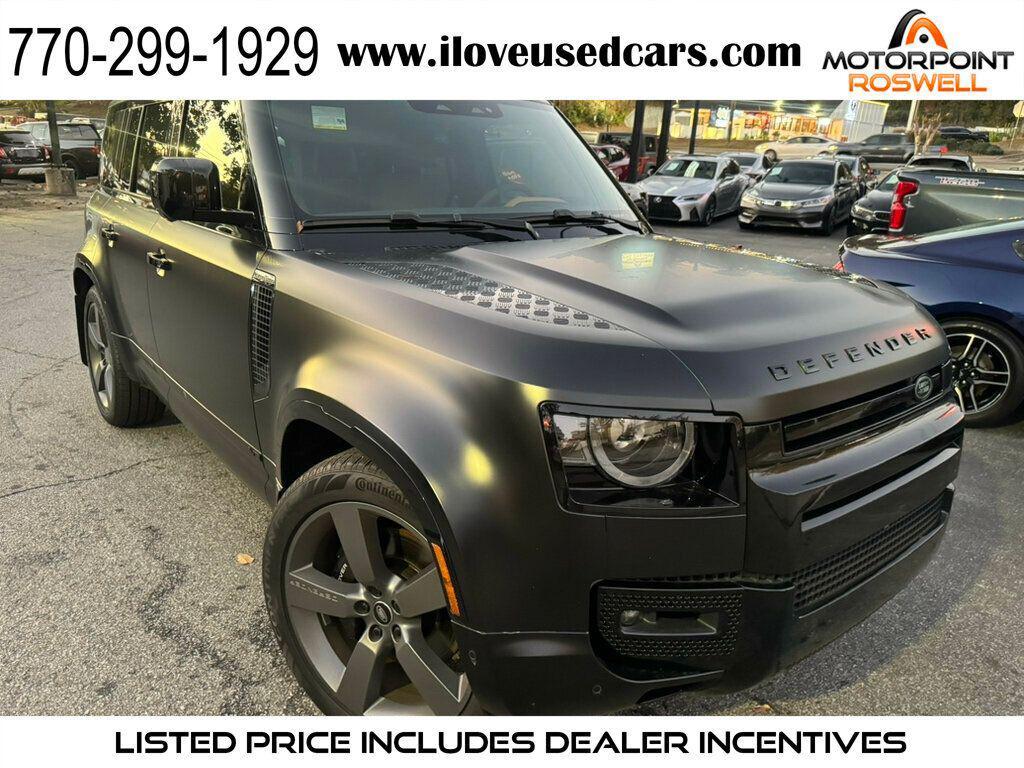 used 2024 Land Rover Defender car, priced at $88,786
