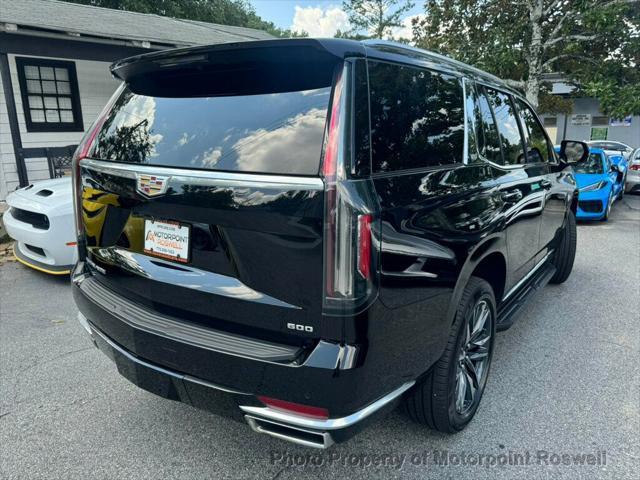 used 2021 Cadillac Escalade car, priced at $58,999