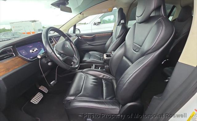 used 2017 Tesla Model X car