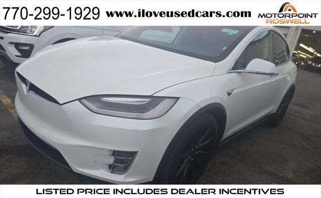 used 2017 Tesla Model X car