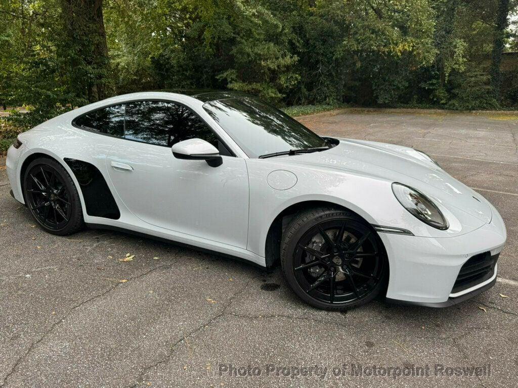 used 2025 Porsche 911 car, priced at $146,786