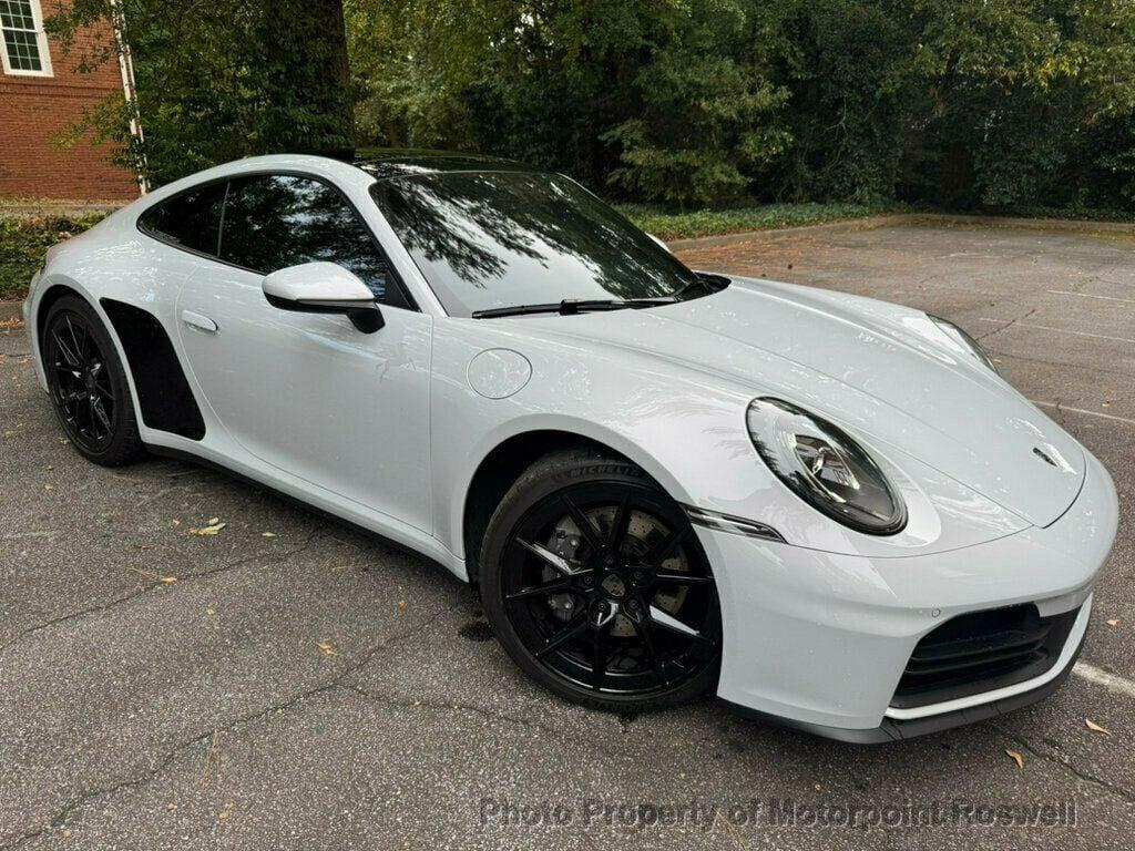 used 2025 Porsche 911 car, priced at $146,786