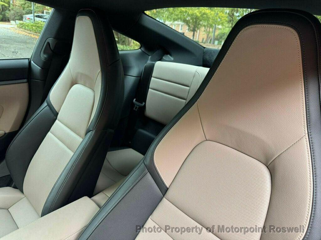 used 2025 Porsche 911 car, priced at $146,786