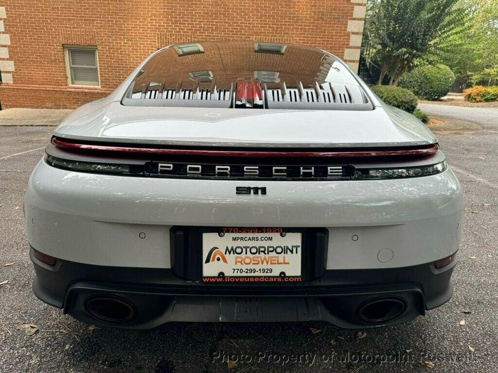 used 2025 Porsche 911 car, priced at $146,786