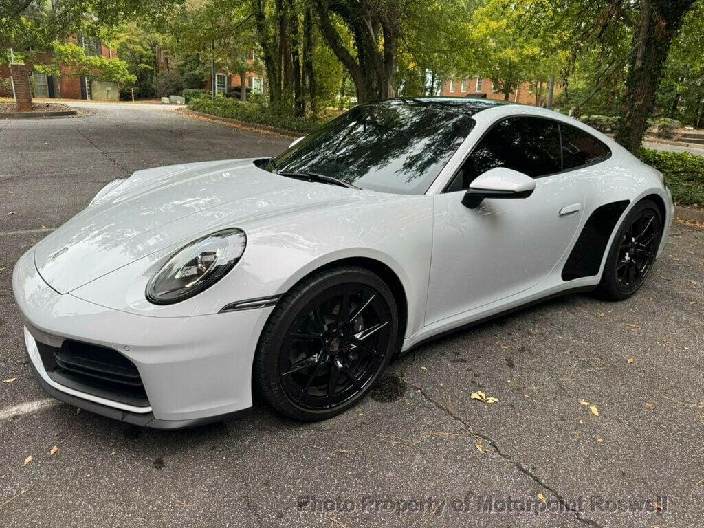 used 2025 Porsche 911 car, priced at $146,786