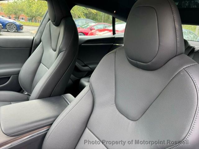 used 2021 Tesla Model S car, priced at $54,786