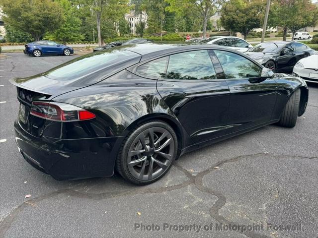 used 2021 Tesla Model S car, priced at $54,786