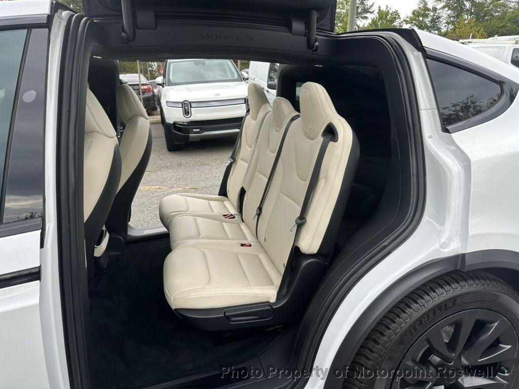 used 2023 Tesla Model X car, priced at $42,786