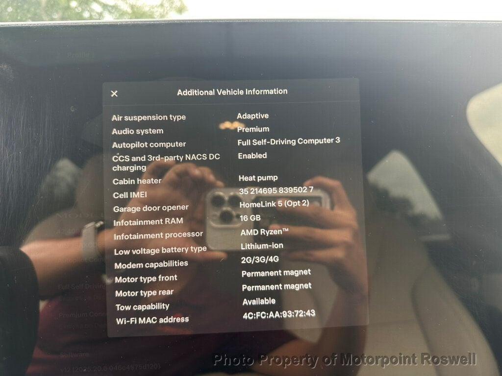 used 2023 Tesla Model X car, priced at $42,786