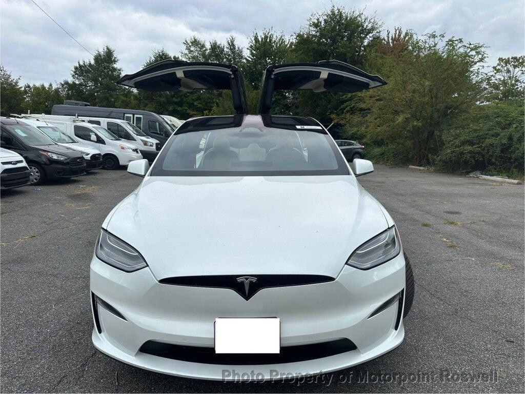 used 2023 Tesla Model X car, priced at $42,786