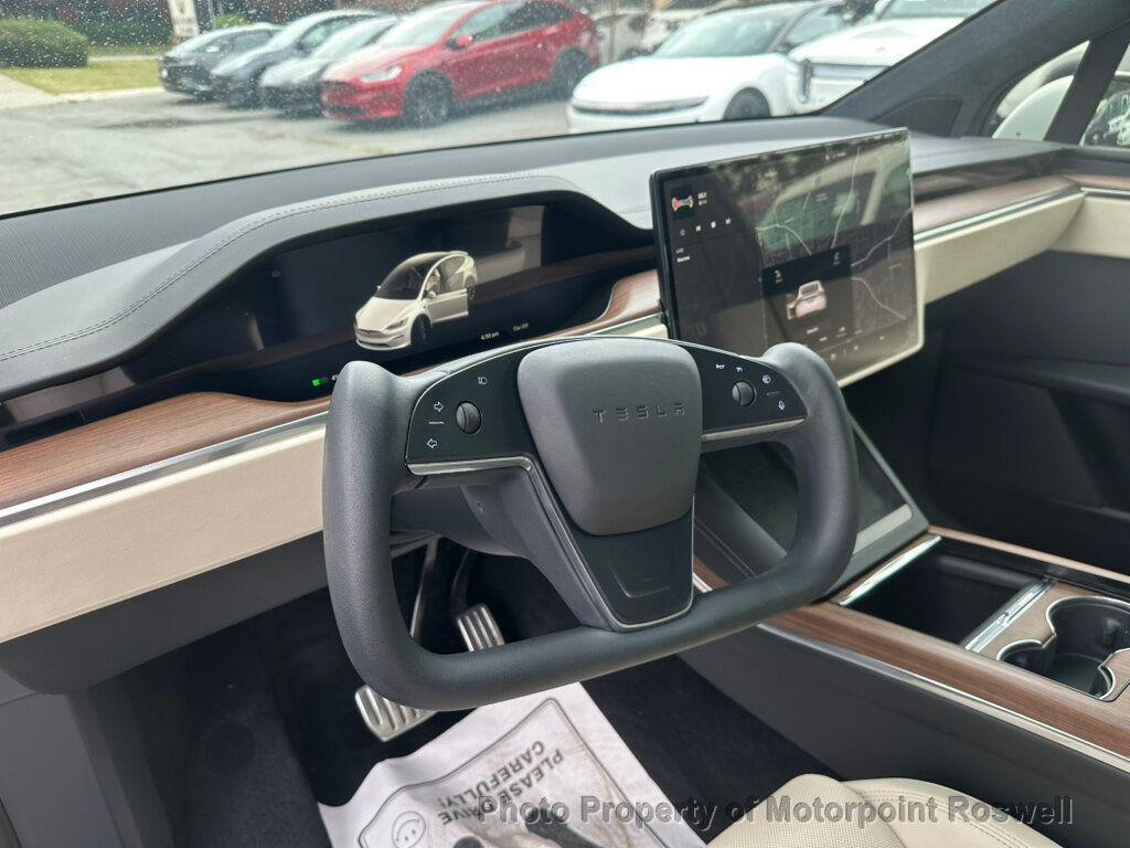 used 2023 Tesla Model X car, priced at $42,786