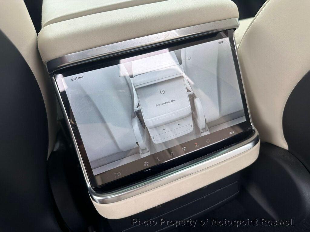 used 2023 Tesla Model X car, priced at $42,786