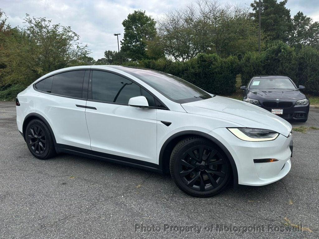 used 2023 Tesla Model X car, priced at $42,786