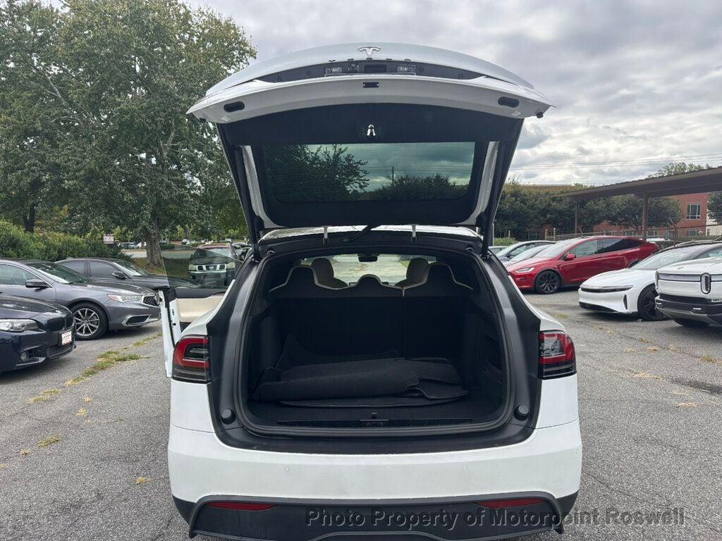 used 2023 Tesla Model X car, priced at $42,786