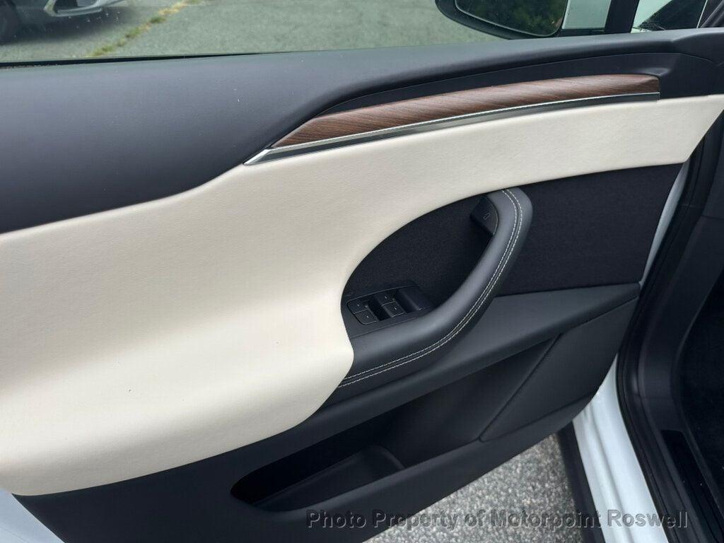 used 2023 Tesla Model X car, priced at $42,786