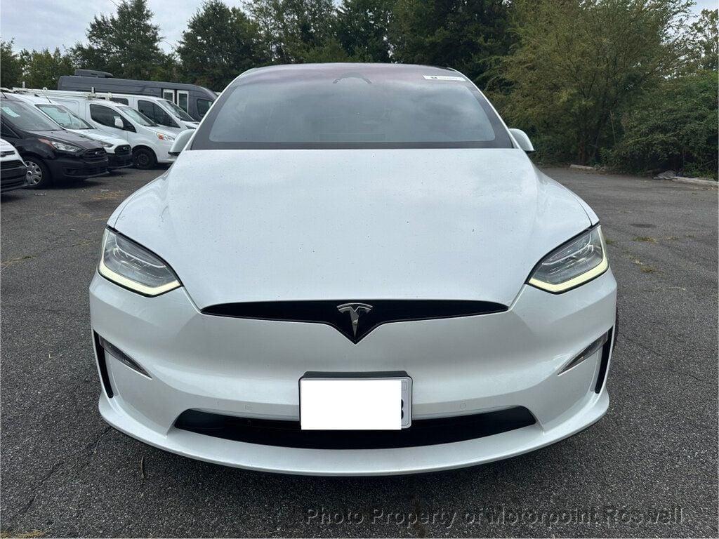 used 2023 Tesla Model X car, priced at $42,786