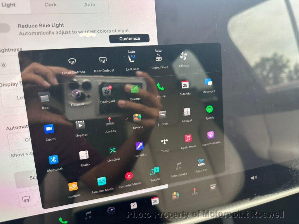 used 2023 Tesla Model X car, priced at $42,786