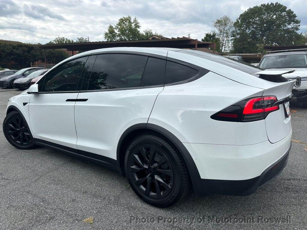 used 2023 Tesla Model X car, priced at $42,786
