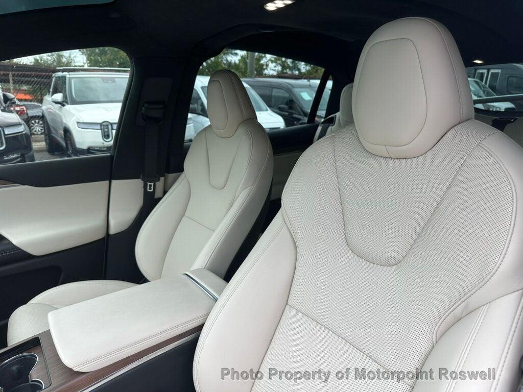 used 2023 Tesla Model X car, priced at $42,786