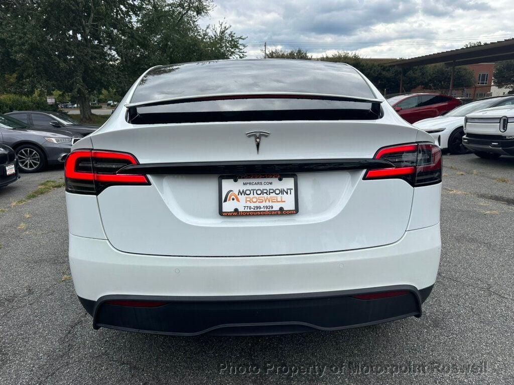 used 2023 Tesla Model X car, priced at $42,786