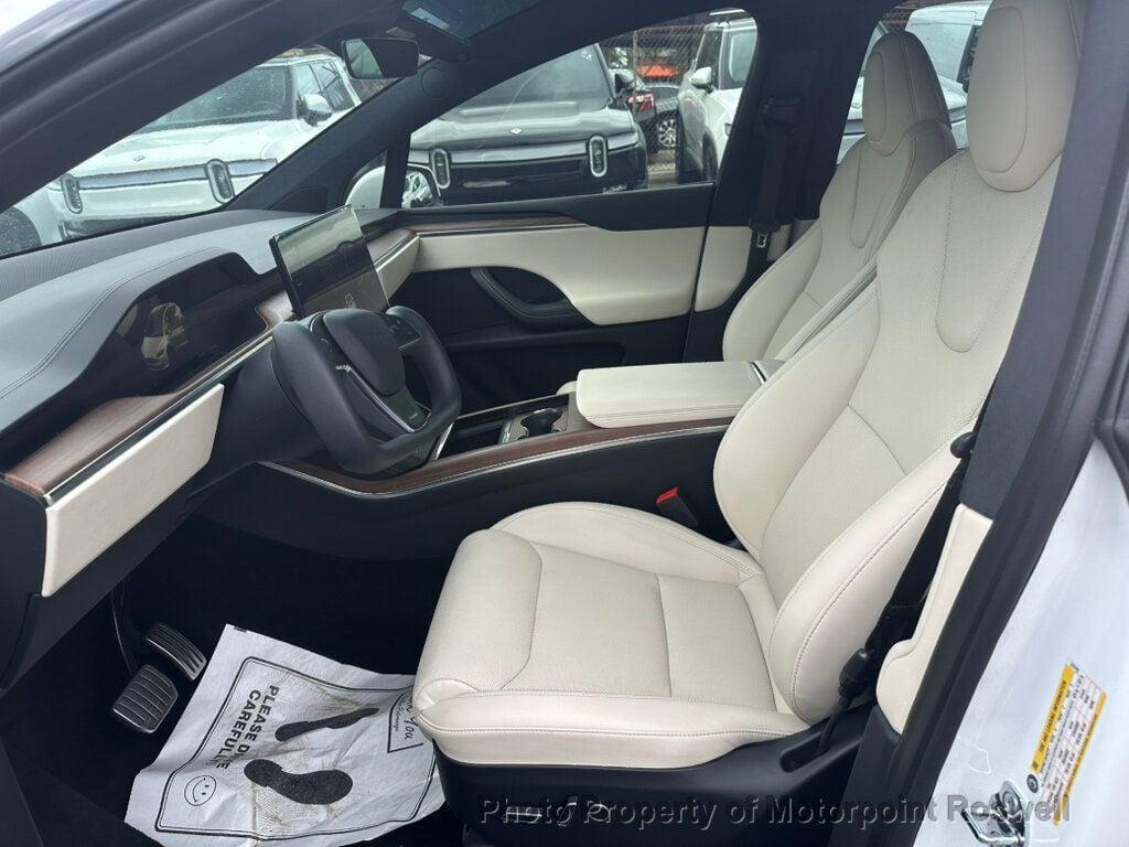 used 2023 Tesla Model X car, priced at $42,786