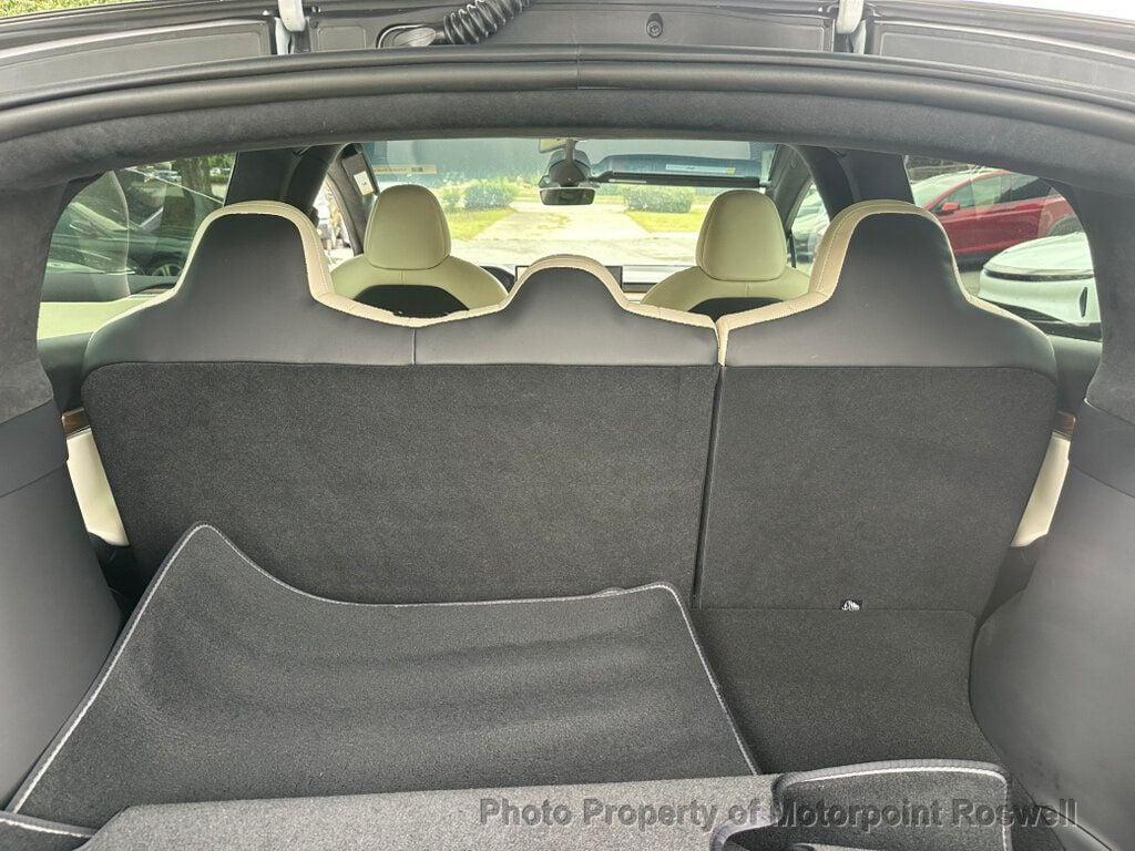 used 2023 Tesla Model X car, priced at $42,786