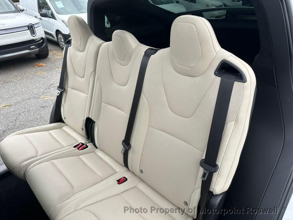 used 2023 Tesla Model X car, priced at $42,786